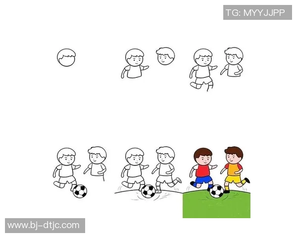 足球明星简笔画的魅力展现与创作技巧分享让你轻松画出心目中的偶像