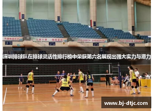 深圳排球队在排球灵活性排行榜中荣获第六名展现出强大实力与潜力