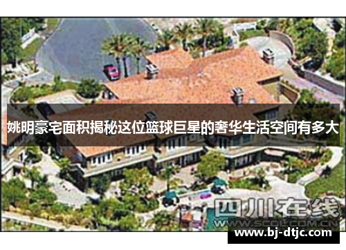 姚明豪宅面积揭秘这位篮球巨星的奢华生活空间有多大