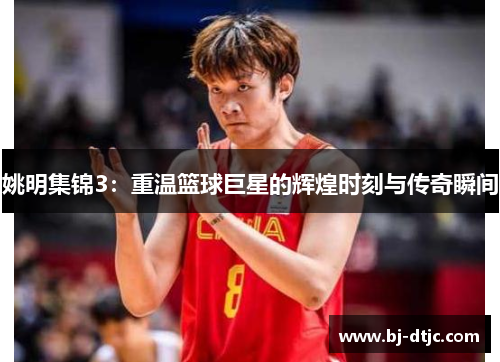 姚明集锦3：重温篮球巨星的辉煌时刻与传奇瞬间